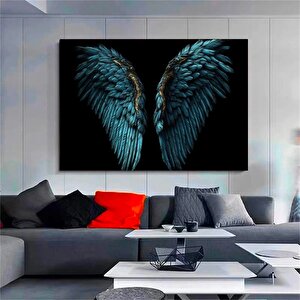 Banksy Melek Duvar Sanatı – Beyaz Kanatlı Graffiti Poster – Sokak Ve Moda Sanatı 140x200 cm