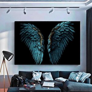 Banksy Melek Duvar Sanatı – Beyaz Kanatlı Graffiti Poster – Sokak Ve Moda Sanatı 140x200 cm