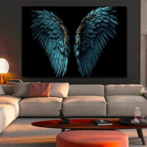 Banksy Melek Duvar Sanatı – Beyaz Kanatlı Graffiti Poster – Sokak Ve Moda Sanatı