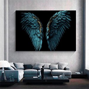 Banksy Melek Duvar Sanatı – Beyaz Kanatlı Graffiti Poster – Sokak Ve Moda Sanatı 150x290 cm