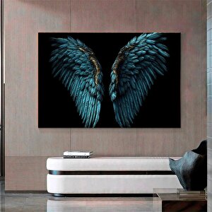 Banksy Melek Duvar Sanatı – Beyaz Kanatlı Graffiti Poster – Sokak Ve Moda Sanatı