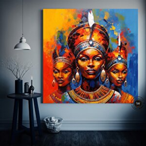 Soyut Afrika Kadın Sanatı; Kadın Figürleri