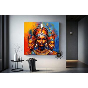 Soyut Afrika Kadın Sanatı; Kadın Figürleri