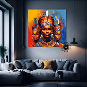 Soyut Afrika Kadın Sanatı; Kadın Figürleri