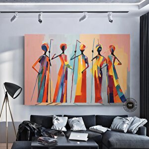 Afrika Amerikan Kültürü Duvar Sanatı, Afrika Kültürü Duvar Dekoru, Yerel Kadın Duvar Sanatı