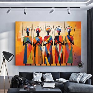 Afrika Amerikan Kültürü Duvar Sanatı, Afrika Kültürü Duvar Dekoru, Yerel Kadın Duvar Sanatı