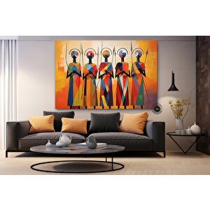 Afrika Amerikan Kültürü Duvar Sanatı, Afrika Kültürü Duvar Dekoru, Yerel Kadın Duvar Sanatı