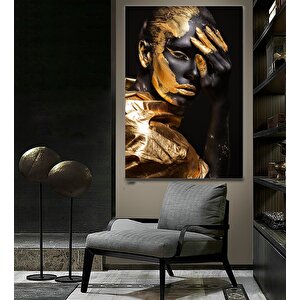 Dans Eden Çift Tablosu – Tango Temalı Duvar Sanatı 60x90 cm