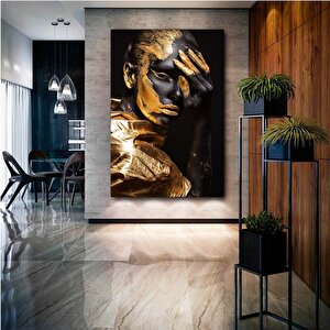 Dans Eden Çift Tablosu – Tango Temalı Duvar Sanatı 60x90 cm