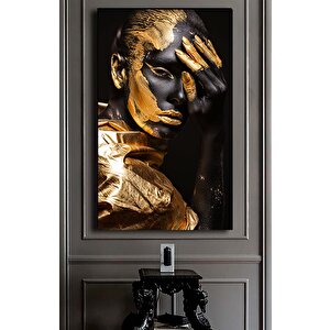 Dans Eden Çift Tablosu – Tango Temalı Duvar Sanatı