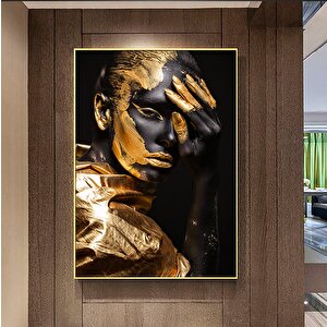 Dans Eden Çift Tablosu – Tango Temalı Duvar Sanatı