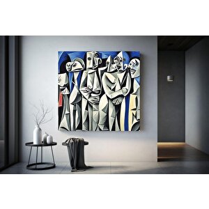 Soyut Picasso Kanvas Sanatı; Ev Hediyesi