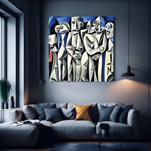 Soyut Picasso Kanvas Sanatı; Ev Hediyesi