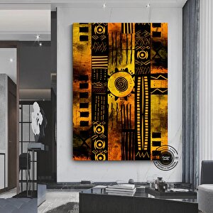 Afrika Kültürü Duvar Sanatı; Hediye