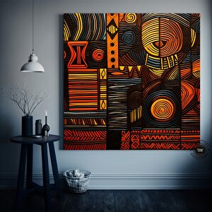 Afrika-amerikan Kültürü Duvar Sanatı; Sembol Kanvas