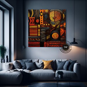 Afrika-amerikan Kültürü Duvar Sanatı; Sembol Kanvas