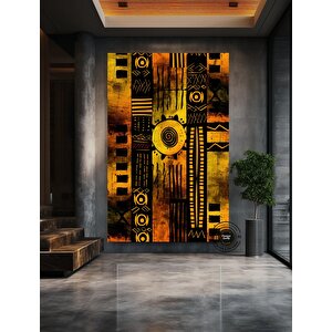 Afrika Kültürü Duvar Sanatı; Hediye