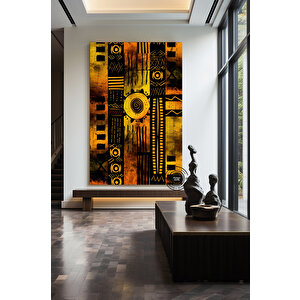 Afrika Kültürü Duvar Sanatı; Hediye