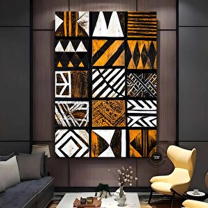 Afrika Amerikan Kültürü Duvar Sanatı, Afrika Kültürü Duvar Dekoru, Kabile Duvar Sanatı