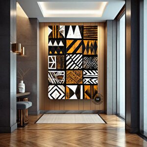 Afrika Amerikan Kültürü Duvar Sanatı, Afrika Kültürü Duvar Dekoru, Kabile Duvar Sanatı