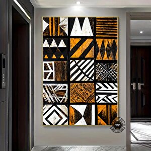 Afrika Amerikan Kültürü Duvar Sanatı, Afrika Kültürü Duvar Dekoru, Kabile Duvar Sanatı