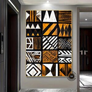 Afrika Amerikan Kültürü Duvar Sanatı, Afrika Kültürü Duvar Dekoru, Kabile Duvar Sanatı