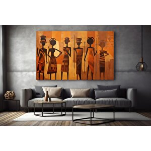 Afrika Kabilesi Dekoru, Afro-amerikan Kültürü Ev Dekoru, Afrika Kadın Sanatı, Siyah Kadın Dekoru