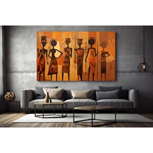 Afrika Kabilesi Dekoru, Afro-amerikan Kültürü Ev Dekoru, Afrika Kadın Sanatı, Siyah Kadın Dekoru