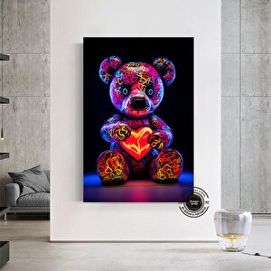 Teddy Ayı Duvar Sanatı; Teddy Ayı Graffiti Sanatı; Teddy Ayı Sokak Sanatı; Graffiti Duvar Sanatı; So