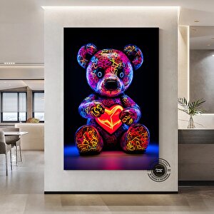 Teddy Ayı Duvar Sanatı; Teddy Ayı Graffiti Sanatı; Teddy Ayı Sokak Sanatı; Graffiti Duvar Sanatı; So