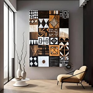 Afrikalı Amerikalı Kültür Duvar Sanatı, Afrika Kültürü Duvar Dekoru, Kabile Duvar Sanatı