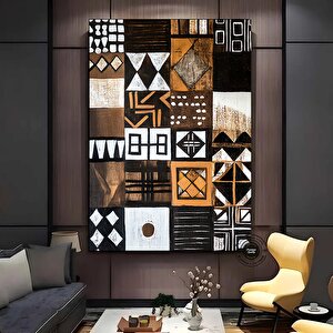 Afrikalı Amerikalı Kültür Duvar Sanatı, Afrika Kültürü Duvar Dekoru, Kabile Duvar Sanatı