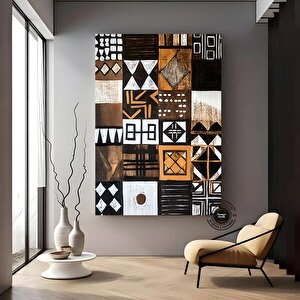 Afrikalı Amerikalı Kültür Duvar Sanatı, Afrika Kültürü Duvar Dekoru, Kabile Duvar Sanatı