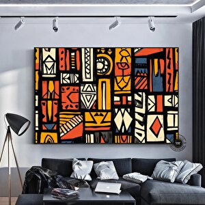 Afrika-amerikan Kültür Kanvası, Soyut Duvar Sembolleri, Hediye İçin