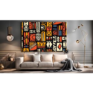 Afrika-amerikan Kültür Kanvası, Soyut Duvar Sembolleri, Hediye İçin