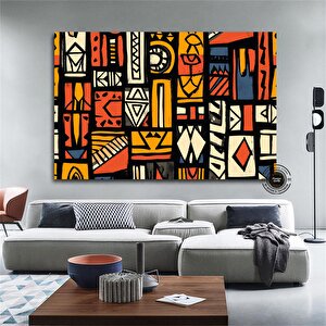 Afrika-amerikan Kültür Kanvası, Soyut Duvar Sembolleri, Hediye İçin