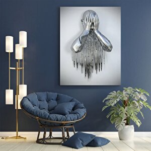 Ağlayan Adam Kanvas Baskısı, Ev Dekoru Ve Duvar Panosu