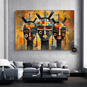 Afrika Kültürü Sanatı; Ev Ve Ofis Dekoru