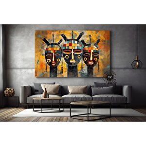 Afrika Kültürü Sanatı; Ev Ve Ofis Dekoru