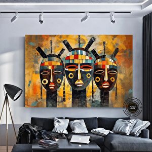 Afrika Kültürü Sanatı; Ev Ve Ofis Dekoru