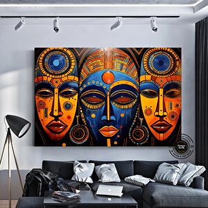 Soyut Afrika Kabile Sanatı, Afrika Tanrıları Sembolü, Afro-amerikan Kültürü