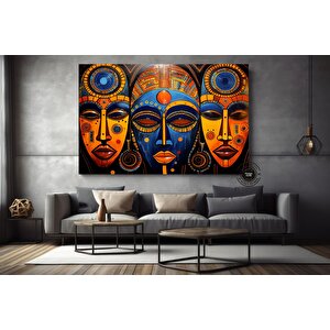 Soyut Afrika Kabile Sanatı, Afrika Tanrıları Sembolü, Afro-amerikan Kültürü