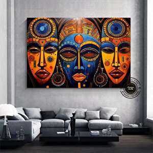 Soyut Afrika Kabile Sanatı, Afrika Tanrıları Sembolü, Afro-amerikan Kültürü