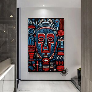 Afrika Amerikan Kültürü Duvar Sanatı, Afrika Kültürü Duvar Dekoru, Kabile Duvar Sanatı