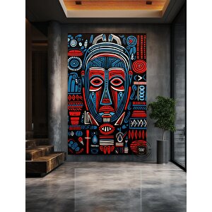 Afrika Amerikan Kültürü Duvar Sanatı, Afrika Kültürü Duvar Dekoru, Kabile Duvar Sanatı