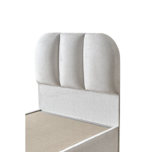 Bohem Prime Tek Kişilik Uyku Seti – Pocket Yaylı Yatak, Sandıklı Baza, Başlık 3 Lü Set 90x190 cm