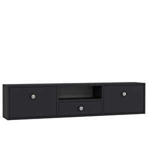 1301dropct-1 Tv Sehpasi ANTRASİT-GÜMÜŞ