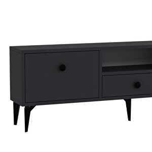 1300dropct-1 Tv Sehpasi ANTRASİT-SİYAH