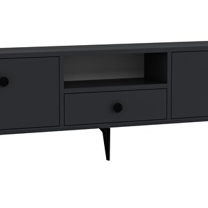 1300dropct-1 Tv Sehpasi ANTRASİT-SİYAH
