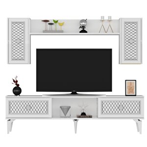 Heerry Tv Ünitesi Takım BEYAZ-GÜMÜŞ